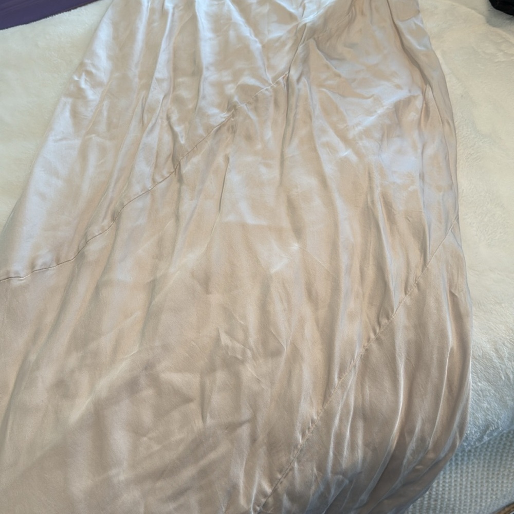 ✨2xHP✨ NWT Young Fabulous & Broke febe ivory dress - Picture 11 of 13